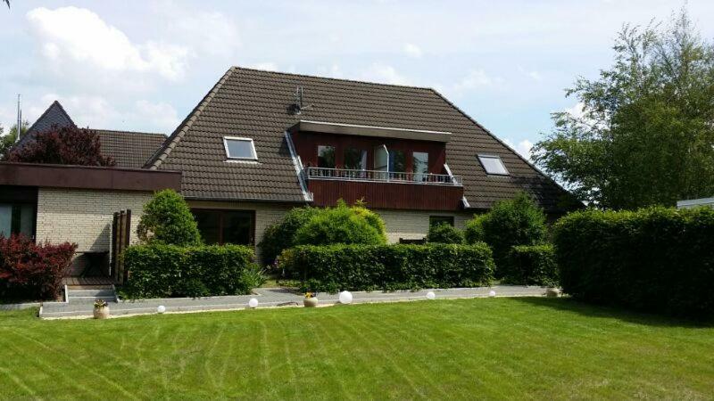 Landhaus Vollmer Бюзум Екстер'єр фото